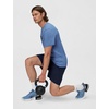 Nike Men’s Form Dri-FIT 9″ Workout Shorts; Unlined Training Shorts(Obsidian/Black)