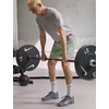 Nike Men’s Form Dri-FIT 9″ Workout Shorts; Unlined Training Shorts(Steam/Black)