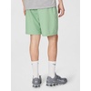 Nike Men’s Form Dri-FIT 9″ Workout Shorts; Unlined Training Shorts(Steam/Black)