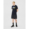 Nike Men’s Just Do It Sportswear T-Shirt(Black/Sapphire/Sail/Saffron Quartz)