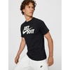 Nike Men’s Just Do It Sportswear T-Shirt(Black/White)