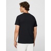 Nike Men’s Just Do It Sportswear T-Shirt(Black/White)