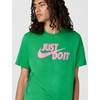 Nike Men’s Just Do It Sportswear T-Shirt(Classic Green)