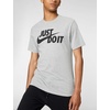 Nike Men’s Just Do It Sportswear T-Shirt(Dark Grey Heather/Black)