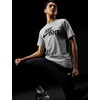 Nike Men’s Just Do It Sportswear T-Shirt(Dark Grey Heather/Black)