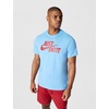 Nike Men’s Just Do It Sportswear T-Shirt(Football Blue)