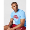 Nike Men’s Just Do It Sportswear T-Shirt(Football Blue)