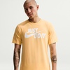 Nike Men’s Just Do It Sportswear T-Shirt(Topaz Gold)