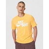 Nike Men’s Just Do It Sportswear T-Shirt(Topaz Gold)