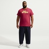 Nike Men’s Just Do It Sportswear T-Shirt(Tough Red)