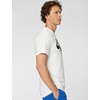Nike Men’s Just Do It Sportswear T-Shirt(White/Black)