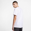 Nike Men’s Just Do It Sportswear T-Shirt(White/Spirit Teal/Atomic Violet/Black)