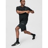 Nike Men’s Miler Dri-FIT 9″ Brief-Lined Running Shorts(Black/Black/Reflective Silver)