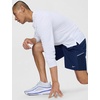 Nike Men’s Miler Dri-FIT 9″ Brief-Lined Running Shorts(Midnight Navy/Reflective Silver)