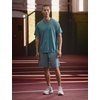 Nike Men’s Miler Dri-FIT 9″ Brief-Lined Running Shorts(Smoke Grey/Smoke Grey/Reflective Silver)