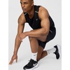 Nike Men’s Miler Dri-Fit Running Tank(Black/Reflective Silver)