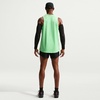 Nike Men’s Miler Dri-Fit Running Tank(Illusion Green/Reflective Silver)