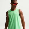 Nike Men’s Miler Dri-Fit Running Tank(Illusion Green/Reflective Silver)