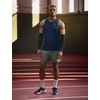 Nike Men’s Miler Dri-Fit Running Tank(Midnight Navy/Reflective Silver)