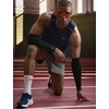 Nike Men’s Miler Dri-Fit Running Tank(Midnight Navy/Reflective Silver)