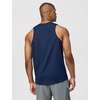 Nike Men’s Miler Dri-Fit Running Tank(Midnight Navy/Reflective Silver)