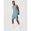 Nike Men’s Miler Dri-Fit Running Tank(Mineral Slate/Reflective Silver)