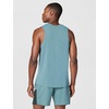 Nike Men’s Miler Dri-Fit Running Tank(Mineral Slate/Reflective Silver)