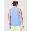 Nike Men’s Miler Dri-Fit Running Tank(Royal Pulse/Reflective Silver)