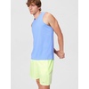 Nike Men’s Miler Dri-Fit Running Tank(Royal Pulse/Reflective Silver)