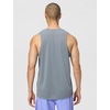 Nike Men’s Miler Dri-Fit Running Tank(Smoke Grey/Reflective Silver)