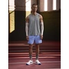 Nike Men’s Miler Dri-Fit Running Tank(Smoke Grey/Reflective Silver)