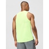 Nike Men’s Miler Dri-Fit Running Tank(Volt Ice/Reflective Silver)