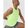 Nike Men’s Miler Dri-Fit Running Tank(Volt Ice/Reflective Silver)