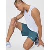Nike Men’s Miler Dri-Fit Running Tank(White/Reflective Silver)