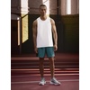 Nike Men’s Miler Dri-Fit Running Tank(White/Reflective Silver)