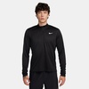 Nike Men’s Pacer Dri-Fit 1/2-Zip Running Top(Black/Reflective Silver)