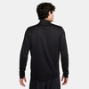 Nike Men’s Pacer Dri-Fit 1/2-Zip Running Top(Black/Reflective Silver)