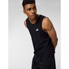 Nike Men’s Sportswear Club Tank(Black/White)