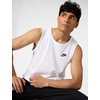 Nike Men’s Sportswear Club Tank(White/Black)