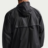 Nike Men’s Wind Runner Lightweight Full Zip UV Jacket(Black/White)