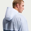 Nike Men’s Wind Runner Lightweight Full Zip UV Jacket(Hydrogen Blue/Work Blue/White)