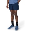 Nike Men’s Form Dri-FIT 5″ Workout Shorts; Unlined Training Shorts(Obsidian/Black)