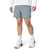 Nike Men’s Form Dri-FIT 5″ Workout Shorts; Unlined Training Shorts(Smoke Grey/Black)