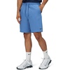 Nike Men’s Form Dri-FIT 9″ Workout Shorts; Unlined Training Shorts(Indigo Storm/Black)