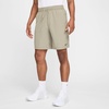 Nike Men’s Form Dri-FIT 9″ Workout Shorts; Unlined Training Shorts(Light Army/Black)
