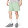 Nike Men’s Form Dri-FIT 9″ Workout Shorts; Unlined Training Shorts(Steam/Black)