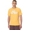 Nike Men’s Just Do It Sportswear T-Shirt(Topaz Gold)