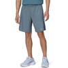 Nike Men’s Miler Dri-FIT 9″ Brief-Lined Running Shorts(Smoke Grey/Smoke Grey/Reflective Silver)