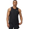 Nike Men’s Miler Dri-Fit Running Tank(Black/Reflective Silver)
