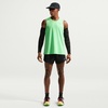 Nike Men’s Miler Dri-Fit Running Tank(Illusion Green/Reflective Silver)